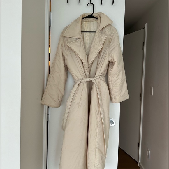 Miss Lola Belted trench coat - Picture 1 of 1